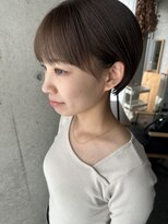アオゾラヘアーヒカリノモリ(AOZORAHAIR hikarinomori) マニッシュショート[ハンサムショート/ショートカット]