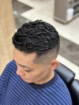 トレックスバーバー(TREX barber)&nbsp;スキンフェード/2ブロック