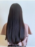 髪質改善 ロングストレート