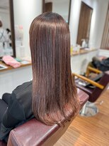 ラナバイモアナ 逗子 葉山(LANA by MOANA)&nbsp;サラつやストレートスタイル