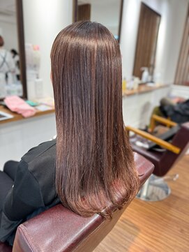 ラナバイモアナ 逗子 葉山(LANA by MOANA) サラつやストレートスタイル