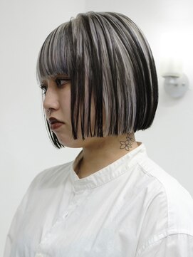 ミーム 原宿 表参道(meme) ダブルカラーハイトーンカラーケアブリーチインナーカラー#原宿