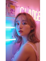 グラッジ 池袋(GLADGE)&nbsp;ダブルカラー、ブリーチカラー