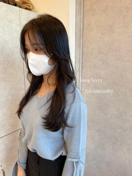 ガレリアエレガンテ 多治見店(GALLARIA Elegante) ロング × レイヤー