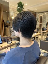 キャリ(CALI) くびれハンサムショート≪CALI・田町・三田・美容室≫