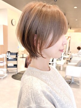 シシ 大宮(She 2.) ショート/大宮ショート/大宮ショートボブ/大宮丸みショートボブ