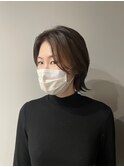 ショートウルフ/ダークカラー/ウルフ
