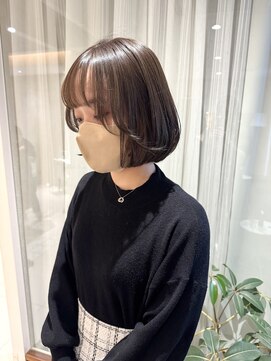 アミリアバイザザ(amiliea by ZA/ZA) 柔らか丸みボブ