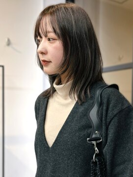 ヴヴ(Bub) 顔回りレイヤー ウルフレイヤー 姫カットレイヤー ハイライト