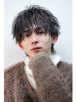 メンズサロン ゴールド 名古屋(GOALD)&nbsp;王道ラウンド無造作マッシュ