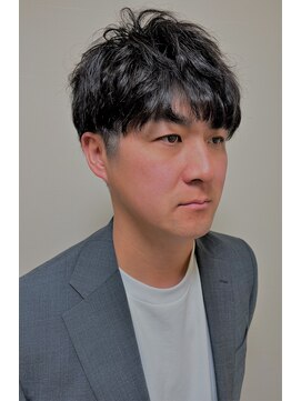 メンズウィル バイ スヴェンソン 横浜スポット(MEN'S WILL by SVENSON) 人気のマッシュに動きを付けた人気のショート