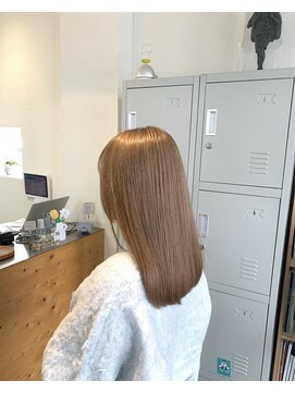 シュガール(Sugarlu) ミルクティーベージュ