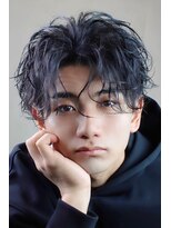 レジット メンズ ヘアサロン(LEGIT MEN's HAIR SALON) 波打ちセンターパート