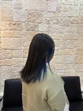 ヴァン カウンシル 川口店(VAN COUNCIL) 遊び心をプラス さりげないインナーカラー #3