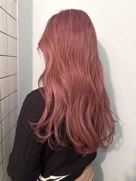 ローエ バイ デコ(Rohe by DECO) 【kira】pink beige