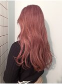 【kira】pink beige