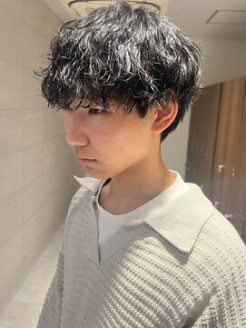 リコ ヘアアンドリラクゼーション 名駅店(LICO HAIR＆RELAXATION) メンズシャドウパーマ　　名古屋駅/名駅