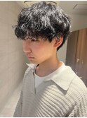 メンズシャドウパーマ  名古屋駅/名駅
