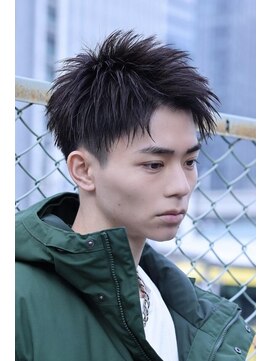 リップスヘアー 千葉(LIPPS hair) 【エッジショート】ソフトツイストパーマ