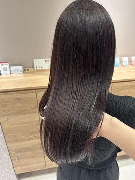 ルカ リノア(Luca lino:a) ケラリファイントリートメント×艶カラー