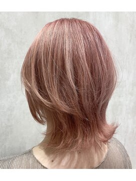 ホープ(hope) レイヤー×ピンクカラー【梅田｜Yu-ki】