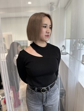 カラ ヘアーサロン(Kala Hair Salon) ハイライトバレイヤージュダブルカラーケアブリーチ20代30代40代