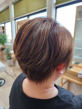 アマル(amar) レディースショート