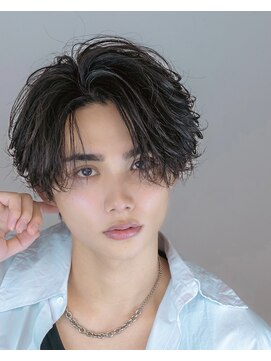 エイド 渋谷(aid) フェザーセンターパート