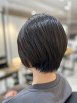 エフフォーユアヘアー 北方店(F for your hair)&nbsp;ショートボブ