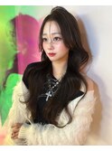韓国くびれヘア♪
