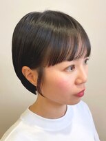 イーストハムヘッドショップ(EAST HAM head shop) 丸みショート/似合わせ/ナチュラル