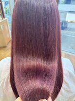 イーストハムヘッドショップ(EAST HAM head shop) 髪質改善/ピンクカラー/ストレート