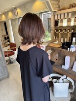 ヘアメイク リヴ(Hair Make Liv)&nbsp;外ハネレイヤースタイル