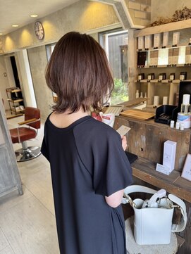 ヘアメイク リヴ(Hair Make Liv) 外ハネレイヤースタイル