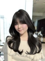 アマトウキョウ アユンチェ(AMA TOKYO×AYUNCHE) 韓国スタイル/チュラルくびれへア_くびれ巻き_レイヤーカット