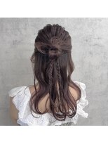 リミットバイアフィナー 大宮店(limit by Afinar) カチモリハーフアップ