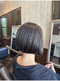 大人ボブ(前下がりベース)