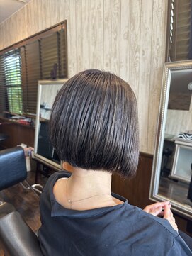 リヒトヘアー(licht hair) 大人ボブ(前下がりベース)