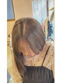 大人透明感カラー