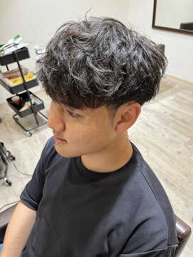 ティーアウト(T-OUT) シャドウパーマ