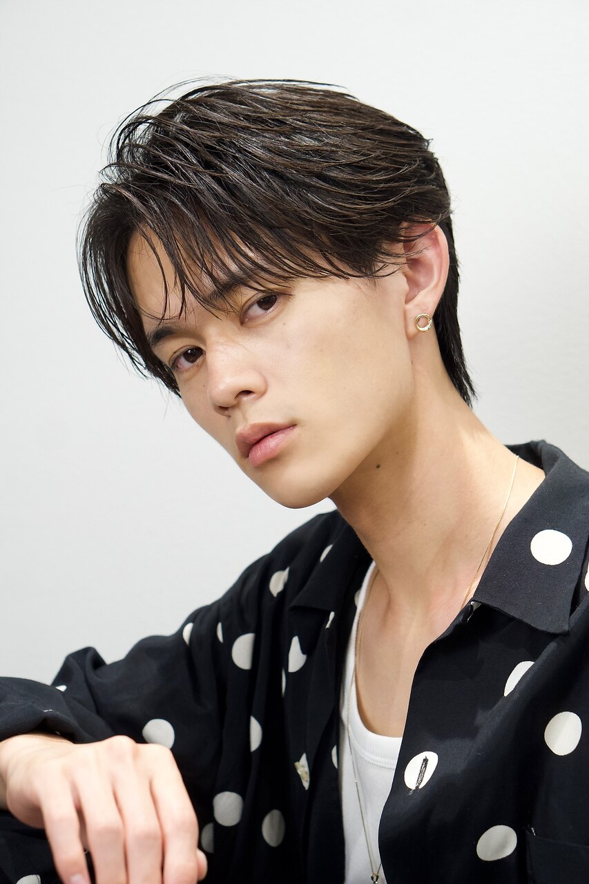 韓国センターパートコンマバングカルマパーマニュアンスパーマ