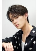 韓国センターパートコンマバングカルマパーマニュアンスパーマ