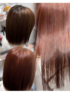 ボクノ 8号店 北14条(bokuno) コーラルピンクで夏らしいカラーに☆