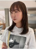 ベージュカラー/森武/enu河原町/京都美容室
