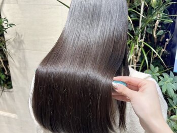 ラック髪質改善Lab 本厚木(LUCK髪質改善Lab)の写真/【髪質改善特化サロン】髪の内側から補修する話題の髪質改善トリートメントで、あなた史上最高の美髪へ*