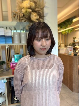 リサプラン(RISA plan) ボブ/似合わせ/ボブカット/ラベンダーカラー/ブリーチなし