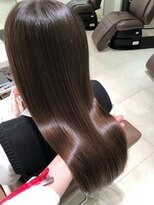 フォルテ 中田店&nbsp;髪質改善　パールプラチナカラー