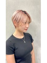 エス 天満扇町(esu)&nbsp;ah36 似合わせショート　30代40代50代　大阪ショート