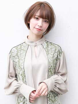 マホラ 北島店(mafola) 『mafola北島』大人可愛い×ナチュラルボブ　 20代30代40代50代