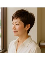 スープレックス ヘアーデザイン(SOUPREX HAIR DESIGN)&nbsp;美フォルムベリーショート　20代 30代 40代 50代 60代